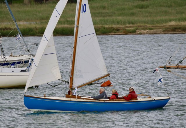 HRSC Founders Day Sail Past. Photos by Gill Pearson