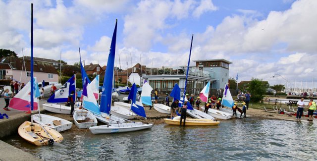 HRSC Founders Day Sail Past. Photos by Gill Pearson