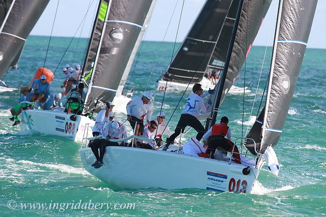Melges 32 Worlds Final. Photos by Ingrid Abery