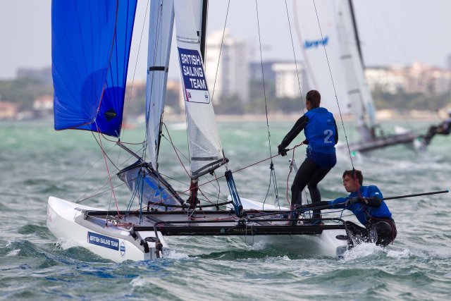 ISAF World Cup Miami. Photo by Richard Langdon / Ocean Images