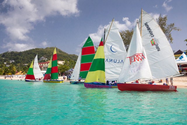 Grenada Workboat Regatta