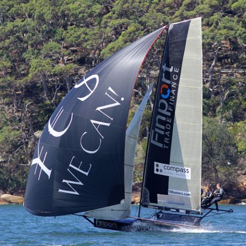 18 Skiff NSW Race 4 and 5