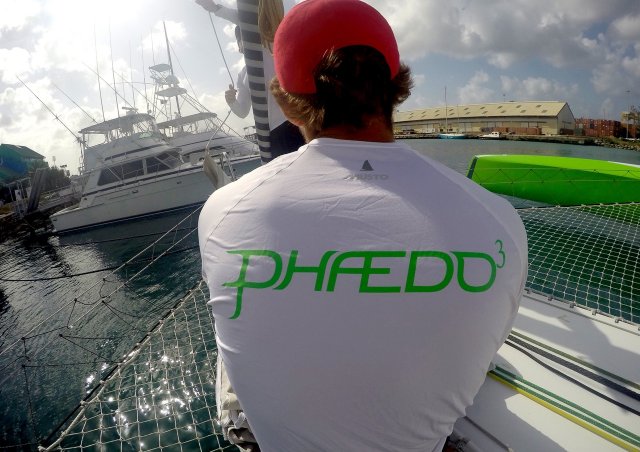Phaedo 3 Barbados Race