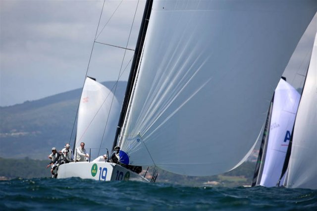 TP52 Worlds July 18. Photos by Max Ranchi