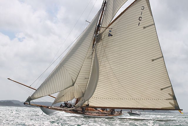 Panerai Classic Yacht Regatta. Photos by Ingrid Abery