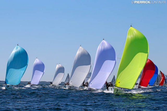 Melges 24 Worlds. Photos by Pierrick Contin.