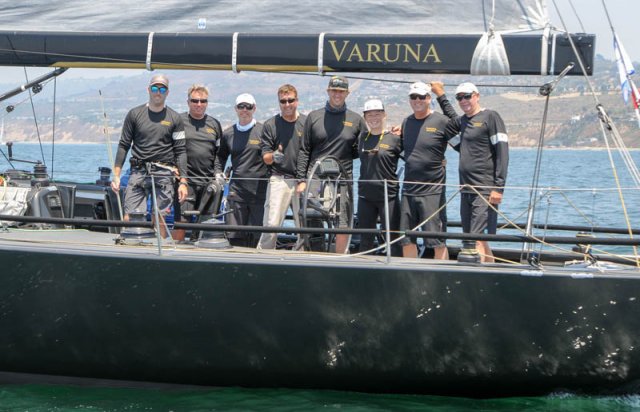 Transpac Second Start. Photos by Doug Gifford/Ultimate Sailing