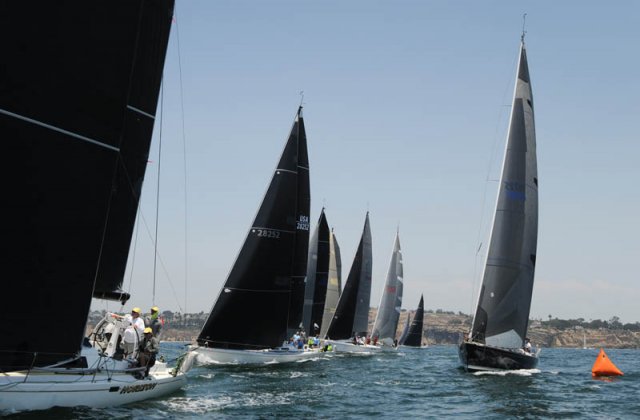 Transpac Second Start. Photos by Doug Gifford/Ultimate Sailing