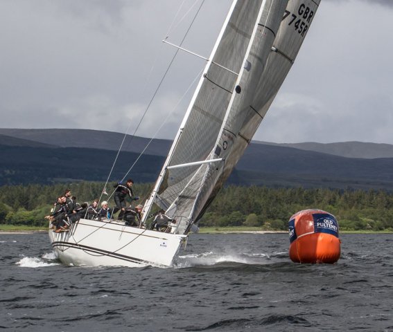 Scottish IRC Championship. Photos by Neill Ross