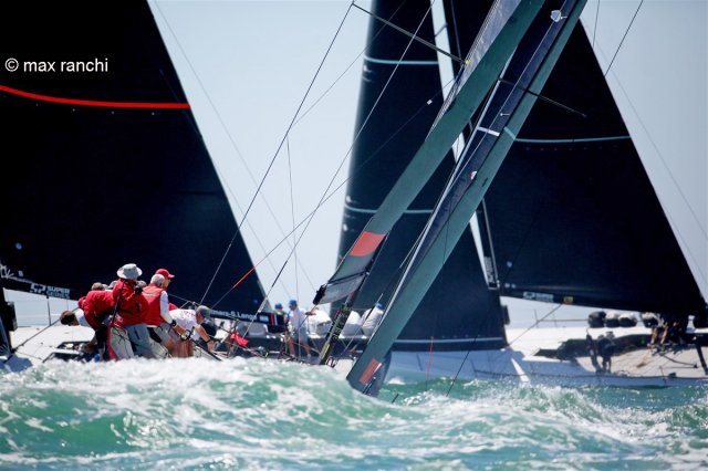 Puerto Sherry 52 SUPER SERIES. Photos by Max Ranchi