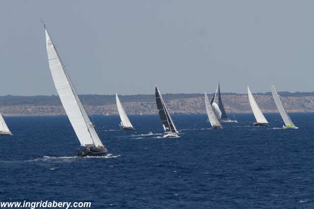 Superyacht Cup Palma. Photos by Ingrid Abery