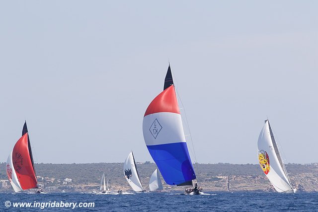 Superyacht Cup Final Day. Photos by Ingrid Abery