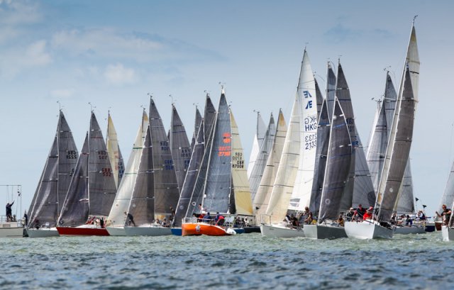 Coutts Quarter Ton Cup: Photos by Paul Wyeth