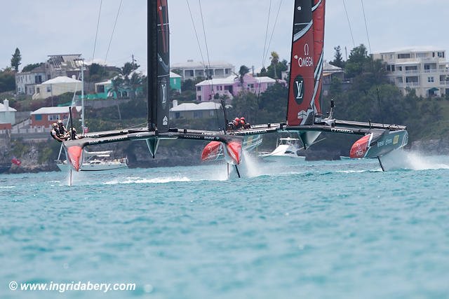 America's Cup Final Day. Photos by Ingrid Abery