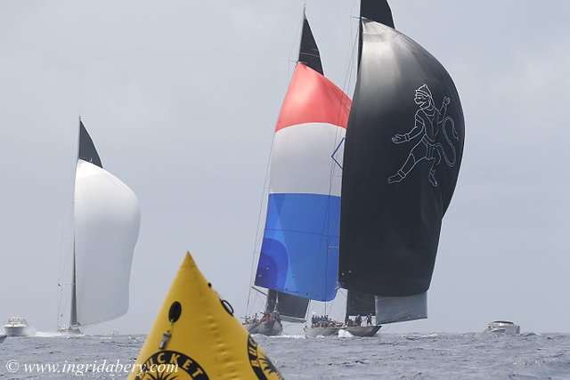 J Class Final Race at Barth's Bucket. Photos by Ingrid Abery
