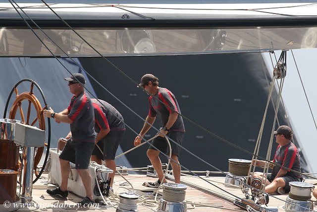 J Class Final Race at Barth's Bucket. Photos by Ingrid Abery