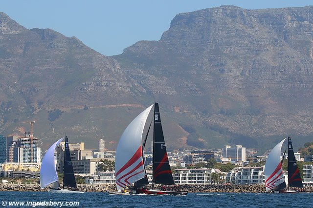 TP52 Cape Town. Photos by Ingrid Abery