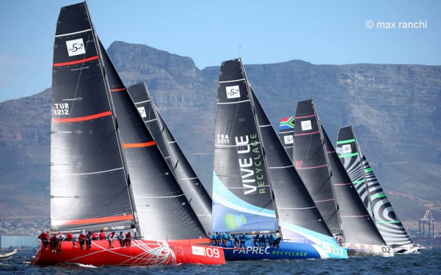 TP52 Cape Town March 4. Photos by Max Ranchi