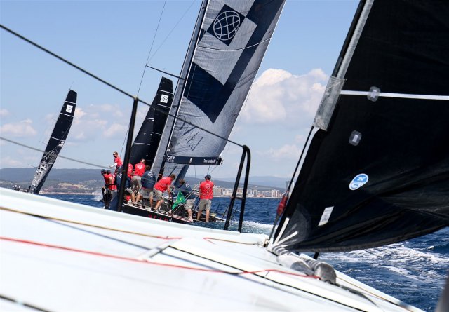 TP52 Worlds Practice Race. Photos by Max Ranchi