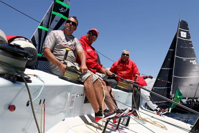TP52 Worlds Practice Race. Photos by Max Ranchi