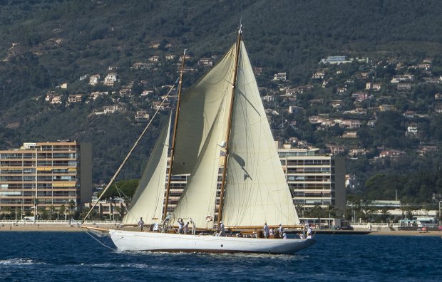 Orianda – 1937 85ft Dahlstrom staysail schooner
