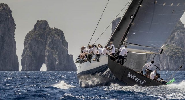 Rolex Capri Sailing Week. Photos by Carlo Borlenghi