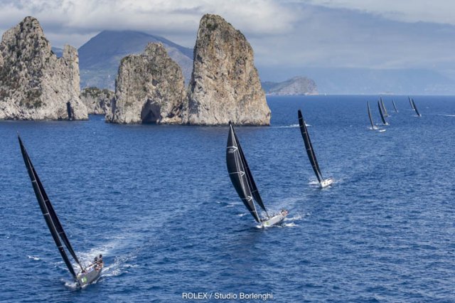 Rolex Capri Sailing Week. Photos by Carlo Borlenghi