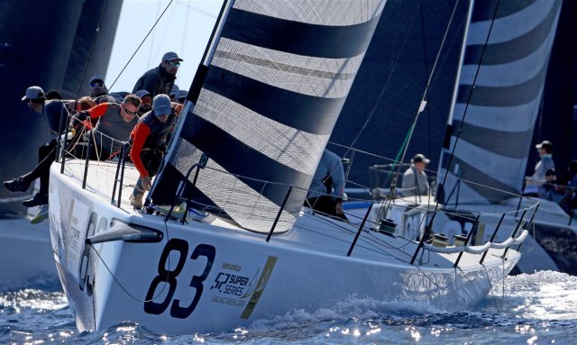 Menorca 52 Super Series Sailing Week. Photo by Max Ranchi