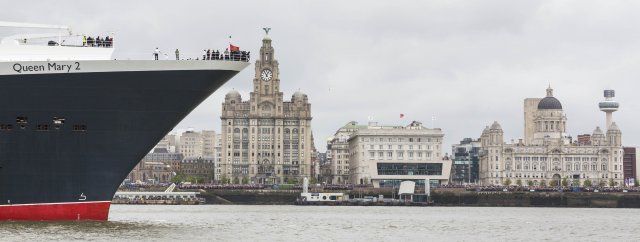 Cunard 175th Anniversary. Photos by Christopher Ison