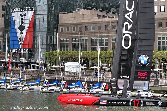 America's Cup Press Conference. Photos by Ingrid Abery.