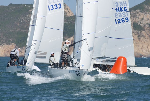 Etchells Worlds. Photos by Guy Nowell