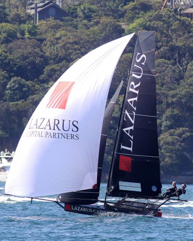 Lazurus Two Boat Campaign