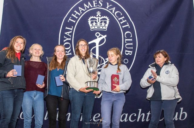 Royal Thames Yacht Club Women’s J70 Open Championship