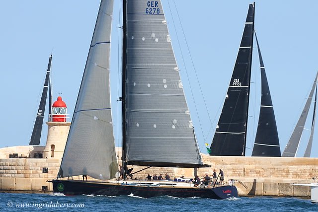 Rolex Middle Sea Race Start. Photos by Ingrid Abery
