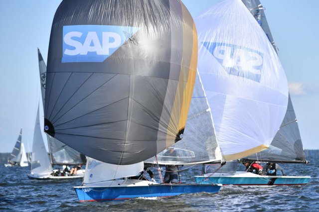 SAP 505 Worlds Final Day. Photos by Christophe Favreau