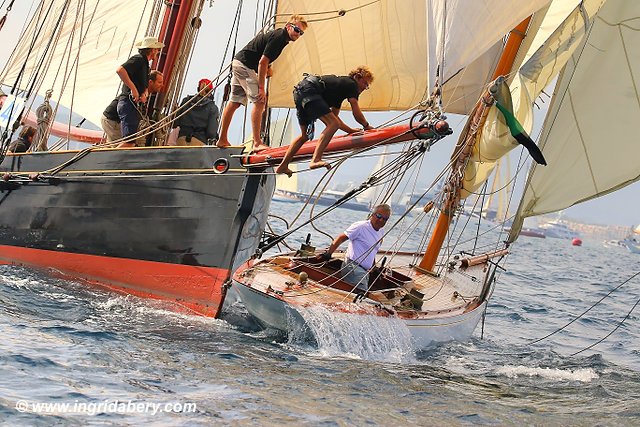 Voiles St. Tropez Oct 1. Photos by Ingrid Abery