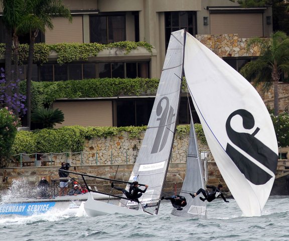 18ft Skiffs: NSW Championship