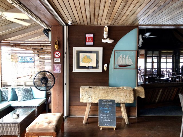 Cloggy's Bar in Antigua