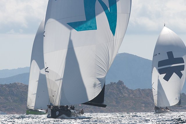 Maxi Yacht Rolex Cup Final Day. Photos by Ingrid Abery