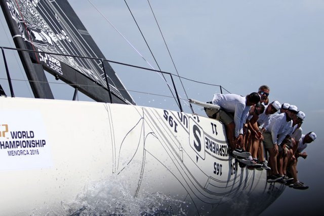 TP52 Worlds. Photos by Max Ranchi