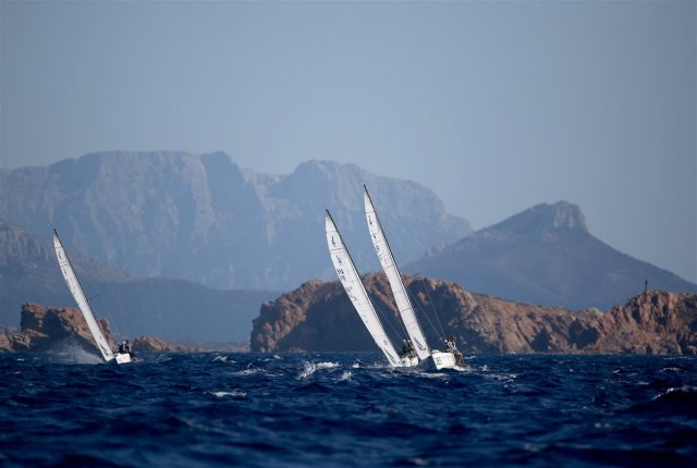 J/70 Worlds. Photos by Max Ranchi
