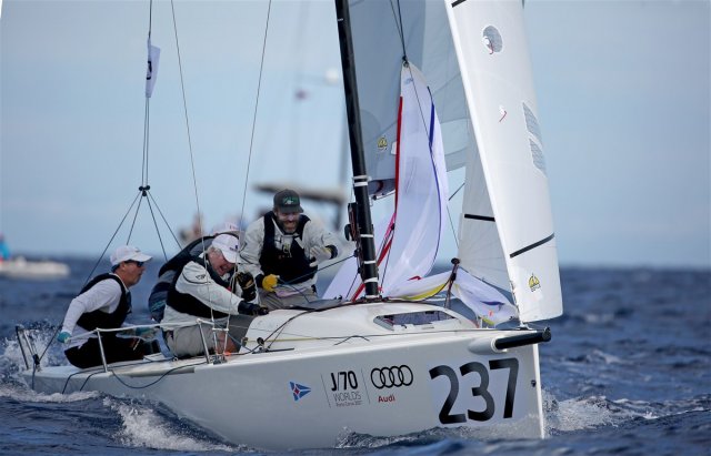 J/70 Worlds Final Day. Photos by Max Ranchi