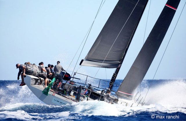Maxi Yacht Rolex Cup Sept 4. Photos by Max Ranchi