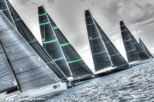 Maxi Yacht Rolex Cup Final Day. Photos by Ingrid Abery.