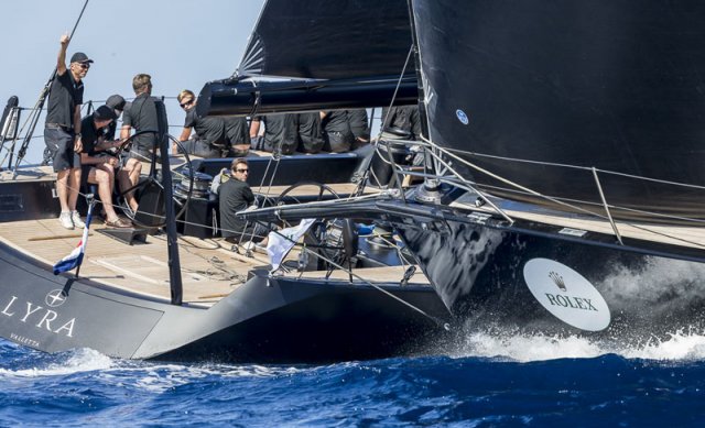Maxi Yacht Rolex Cup. Photos by Carlo Borlenghi