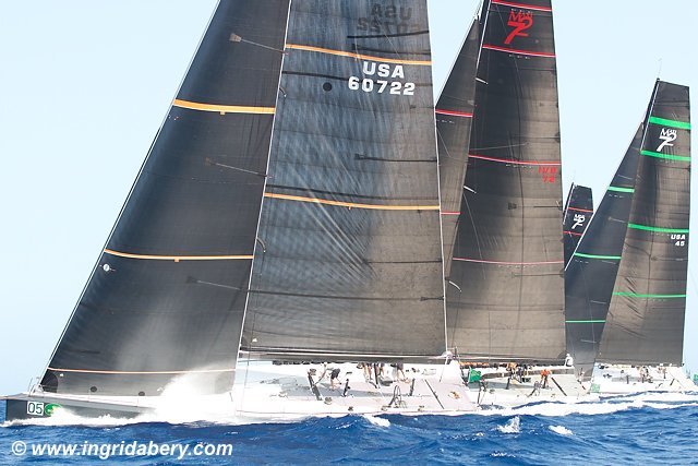Maxi Yacht Rolex Cup - 7 Sept. Photos by Ingrid Abery