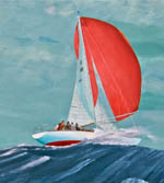 Brush with Sail