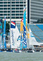 Extreme Sailing Muscat