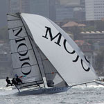18ft Skiffs: Australan Championship, Race 3