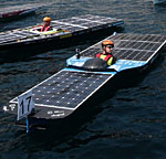 Solar Boat Challenge at Monaco Yacht Club